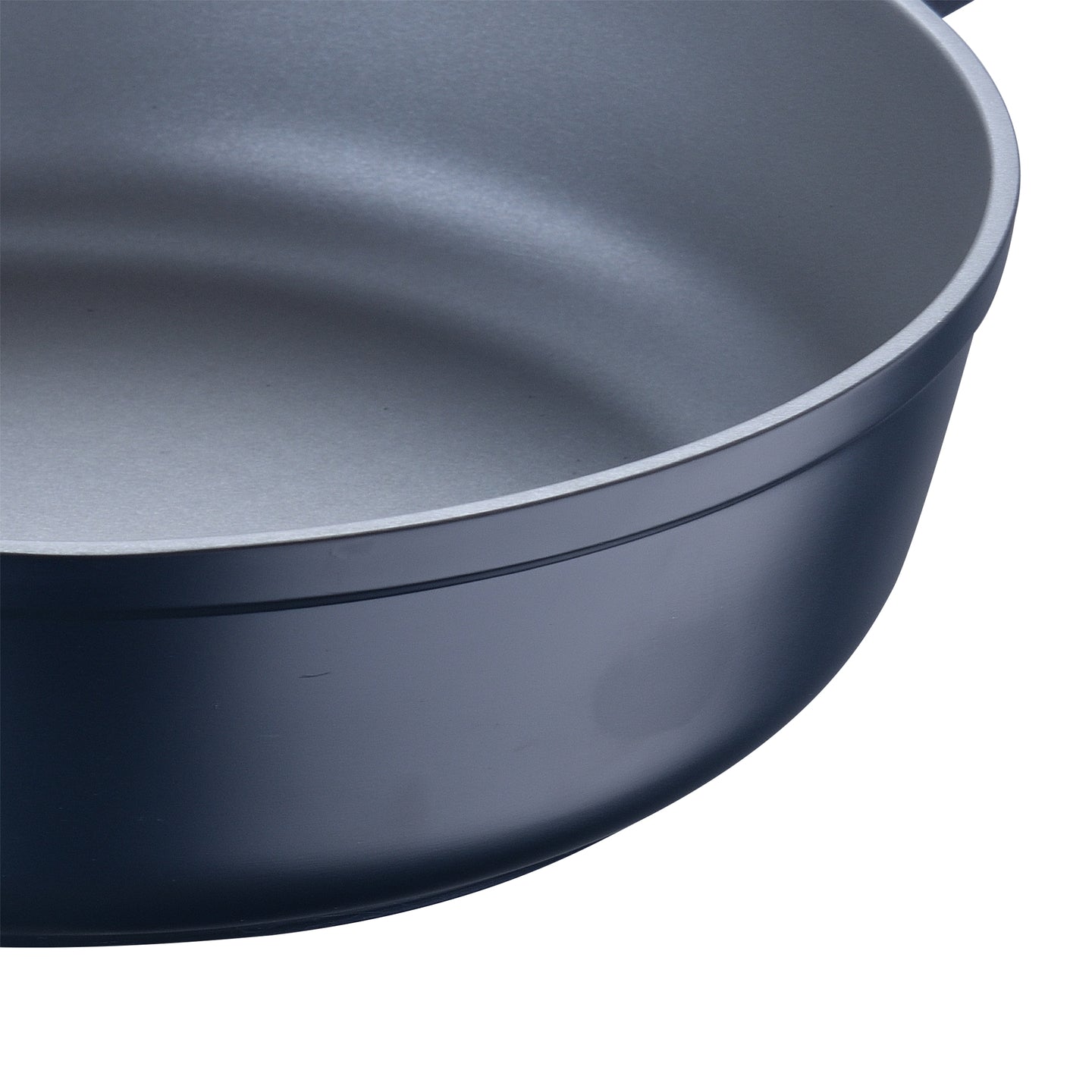 Cacerola baja MasterPRO de aluminio fundido 28 cm - Índigo (3)