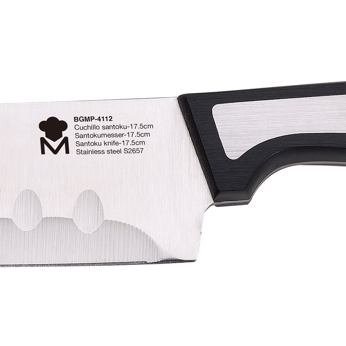 Cuchillo santoku MasterPRO 17.5 cm - Sharp (2)