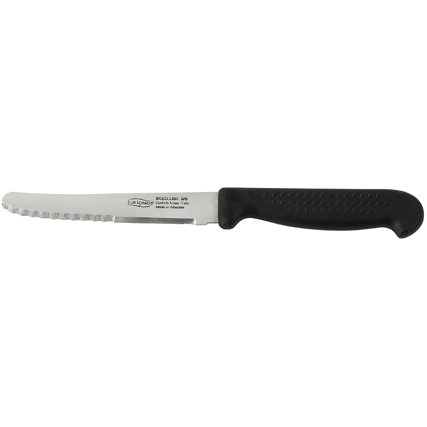 CUCHILLO MESA 11CM MANGO DE PUNTOS YESTE SG