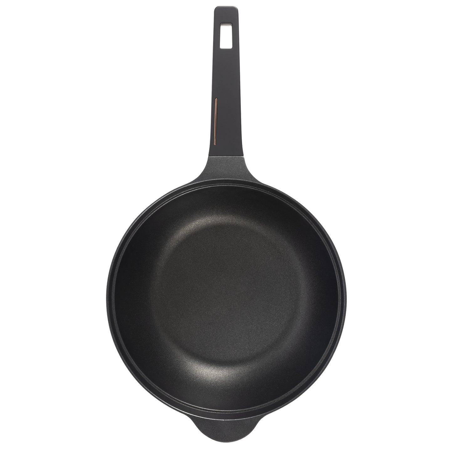 Wok Bergner de aluminio fundido - Copper (4)