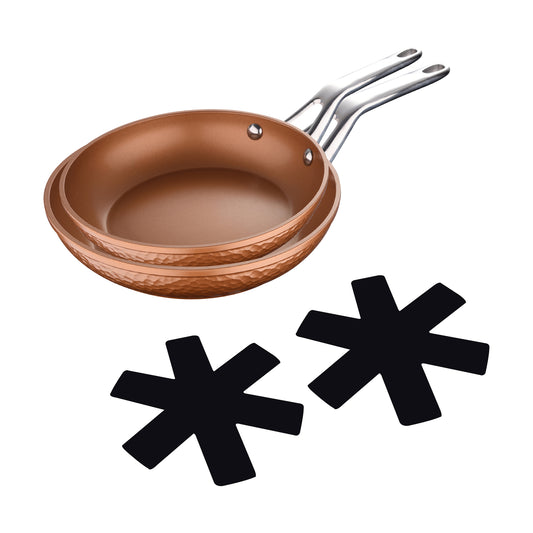 Set de 2 sartenes San Ignacio de aluminio forjado - Origen