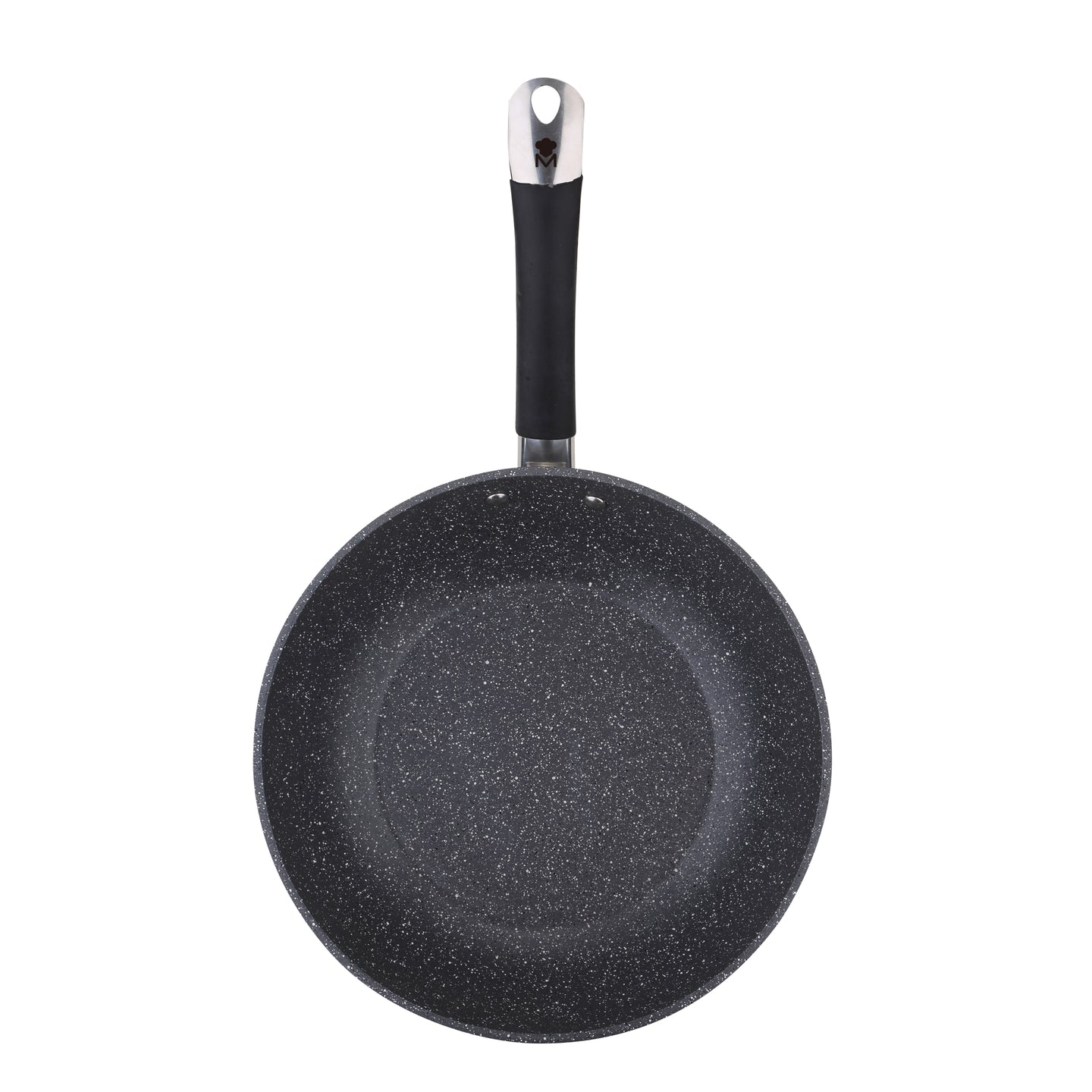 Wok MasterPRO con tapa de aluminio forjado - Home edition (7)