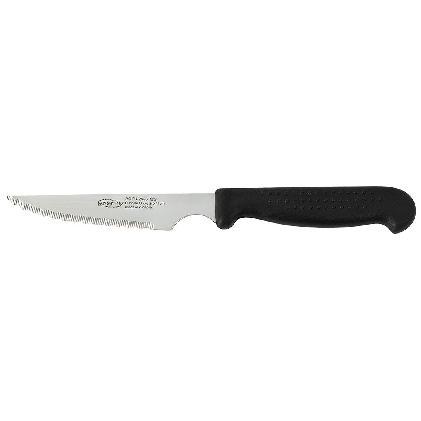 CUCHILLO CHULETERO 11CM MANGO DE PUNTOS YESTE SG