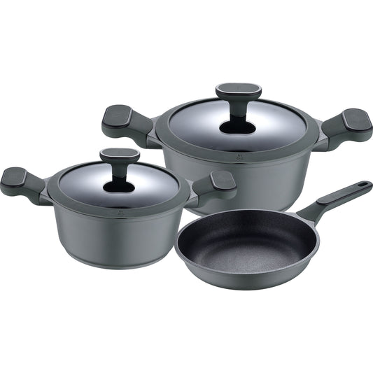 Batería de cocina San Ignacio de aluminio fundido 5 piezas - Solo