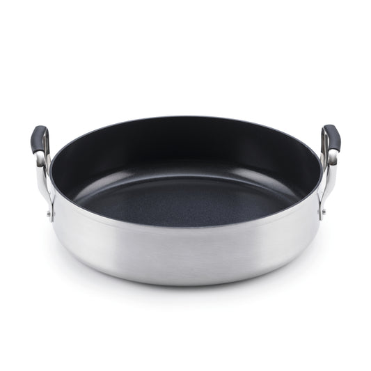 Cacerola baja MasterPRO de acero inoxidable - Smart & OLLA BAJA 28CM ALU FORJ SMART MP