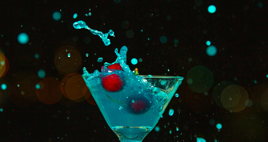 Sweet Martini Blue