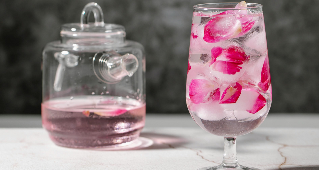 Gin tonic rosé