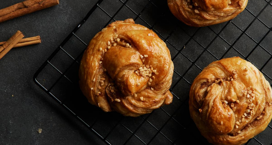 Trenzas de canela