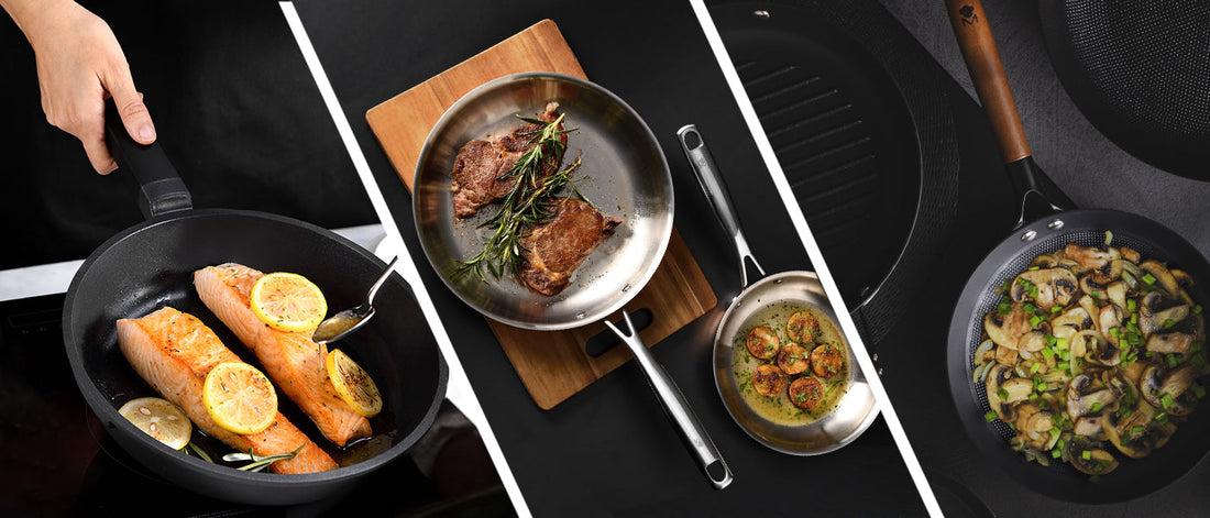 Elegir Tipos de Sartenes