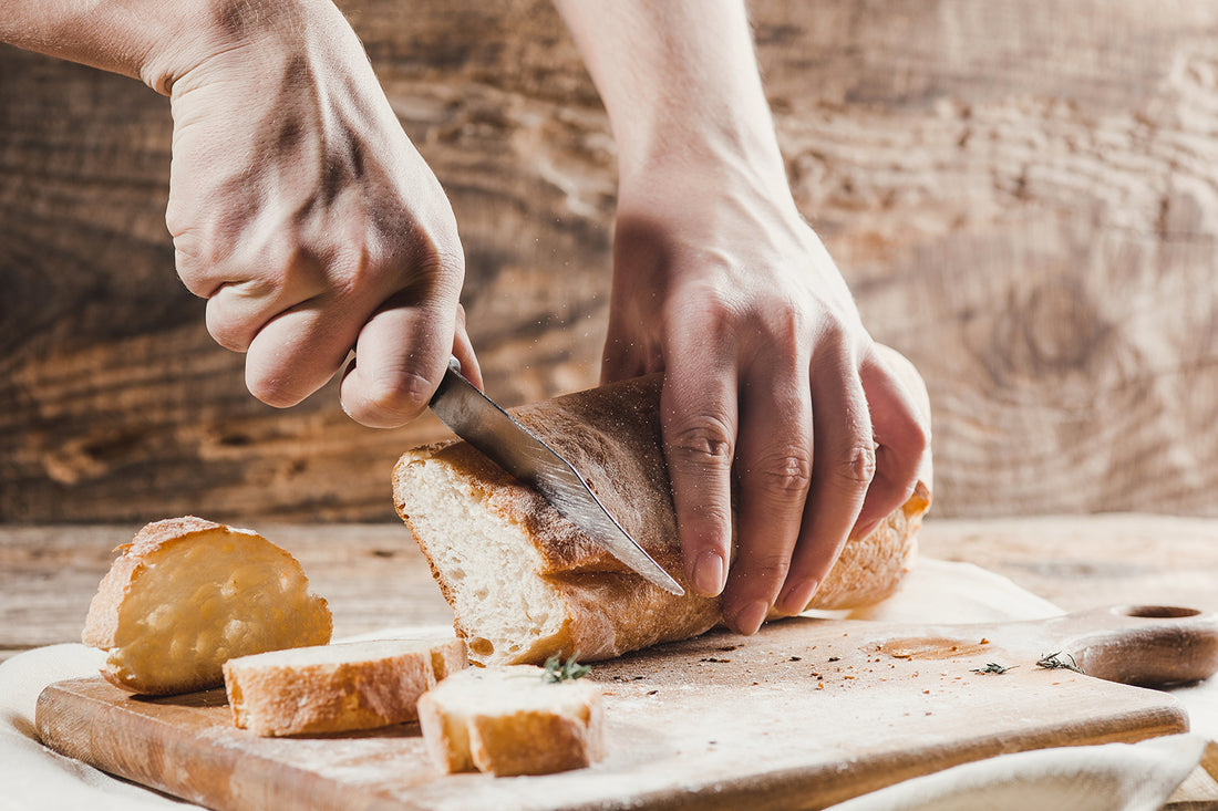 Pan de masa madre