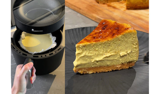 Tarta Cheesecake para freidora de aire Cyclone