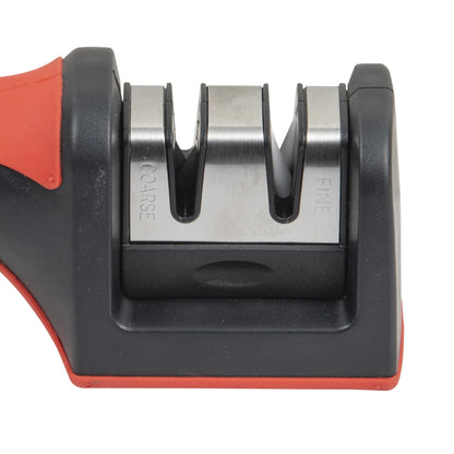 Afilador de Cuchillos de Acero Inoxidable Razor - Bergner