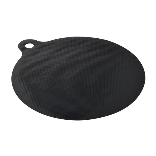 Alfombrilla de Induccion para Cocinar Redonda 22 Cm Silicona Protect - Bergner