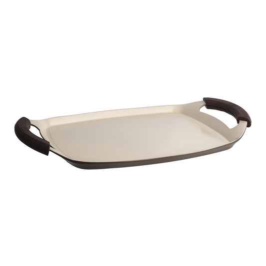 Asador de Aluminio Forjado Natur 36x23cm - San Ignacio