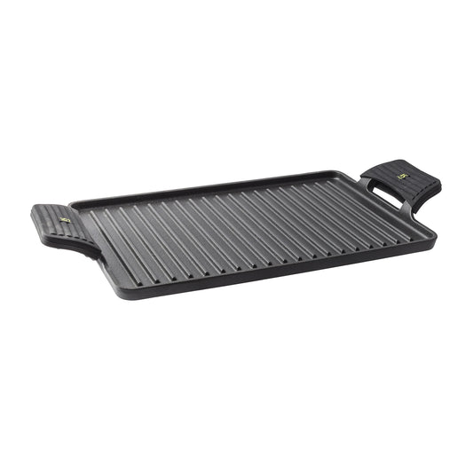 Plancha Rectangular de Hierro Fundido Esmalte Negro Xtra - San Ignacio