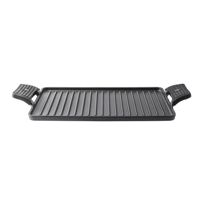 Plancha Rectangular de Hierro Fundido Esmalte Negro Xtra - San Ignacio