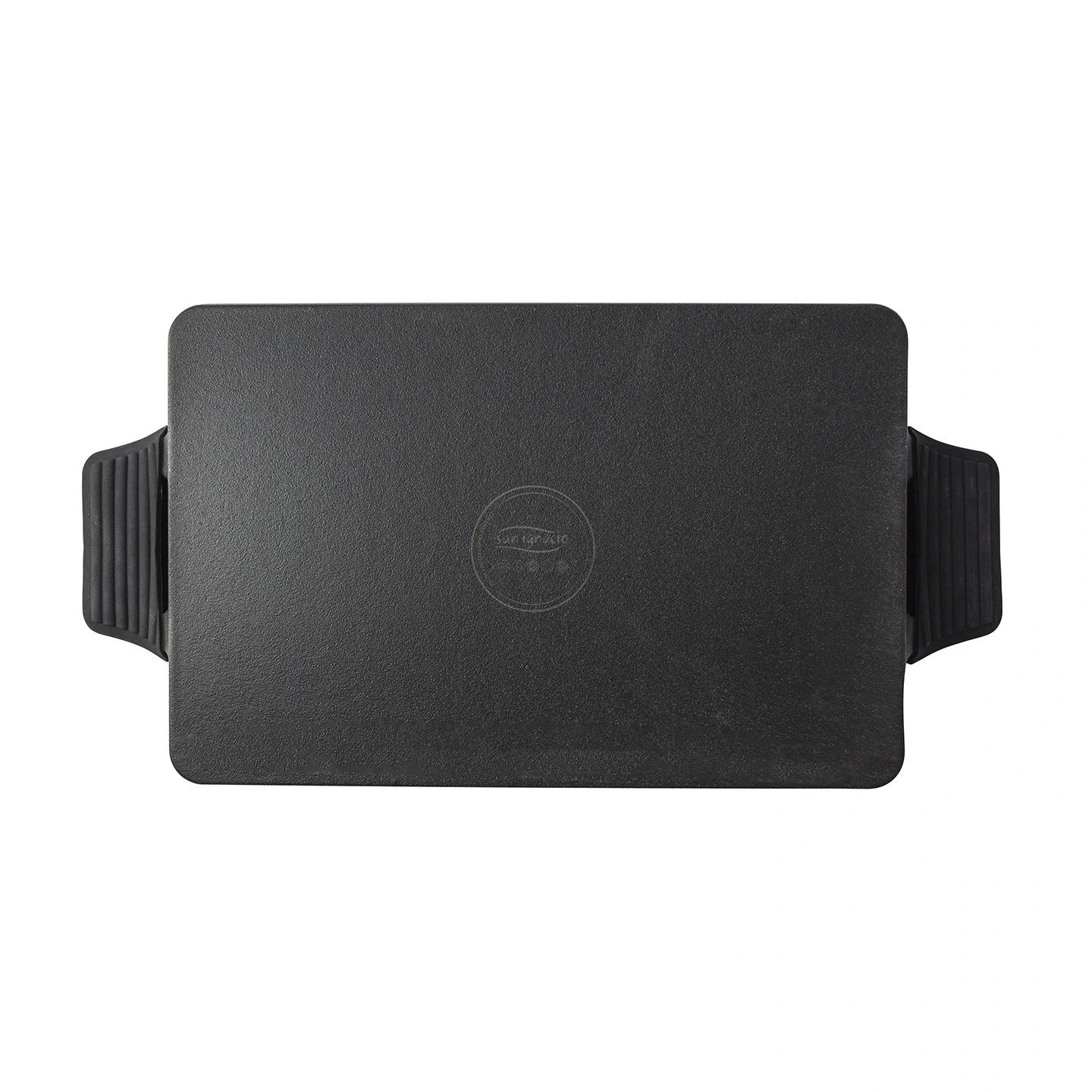Plancha Rectangular de Hierro Fundido Esmalte Negro Xtra - San Ignacio