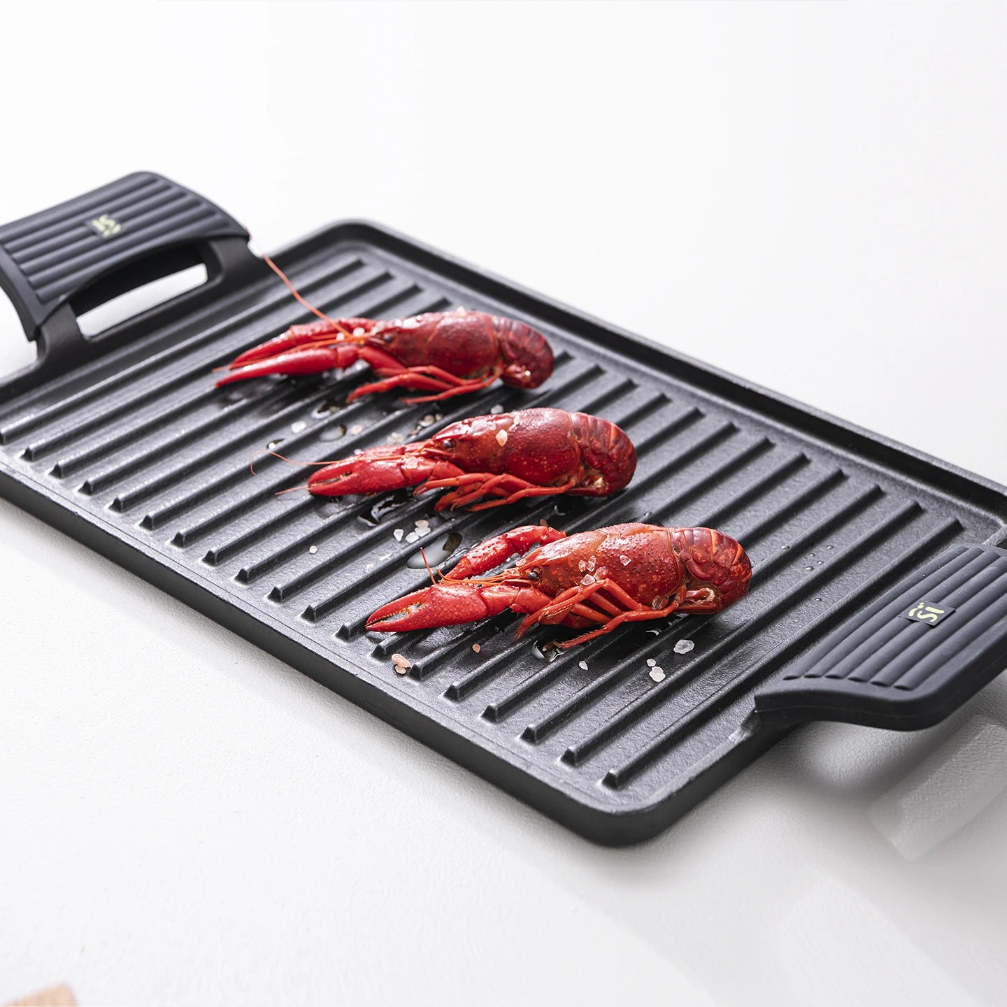 Plancha Rectangular de Hierro Fundido Esmalte Negro Xtra - San Ignacio