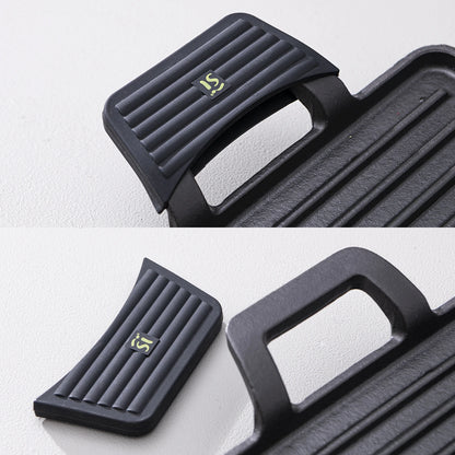 Plancha Rectangular de Hierro Fundido Esmalte Negro Xtra - San Ignacio