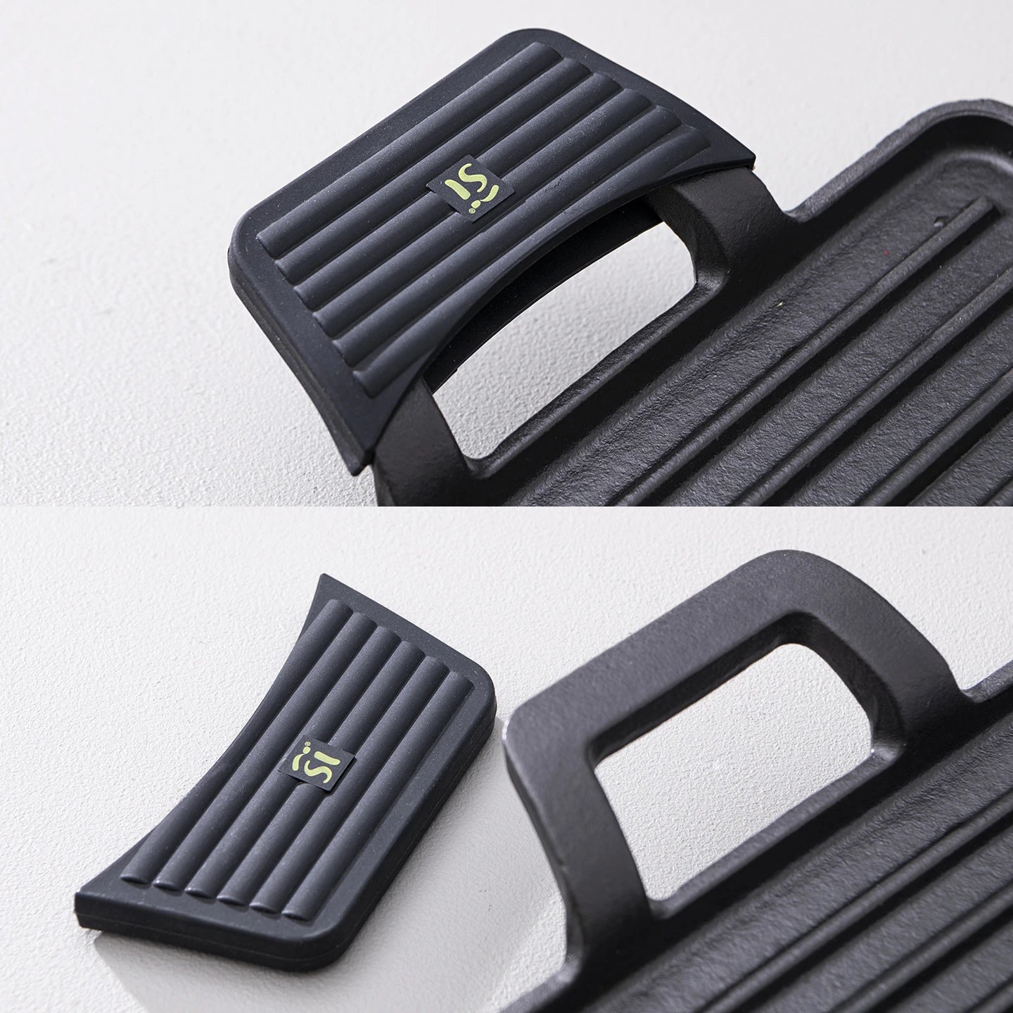 Plancha Rectangular de Hierro Fundido Esmalte Negro Xtra - San Ignacio
