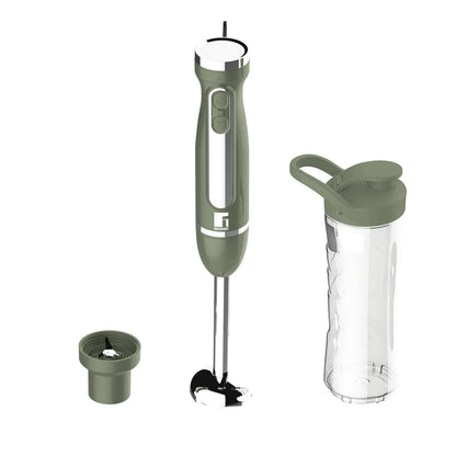 Batidora De Mano 1000W + Botella 0.6L Midnight - Bergner