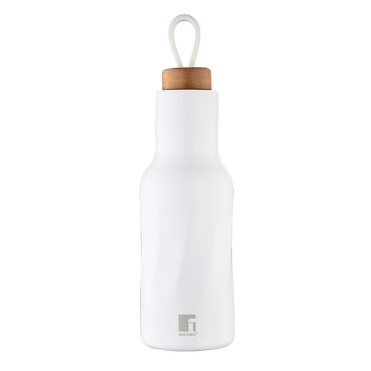 Botella de Agua 500ml Acero Inox Naturally - Bergner