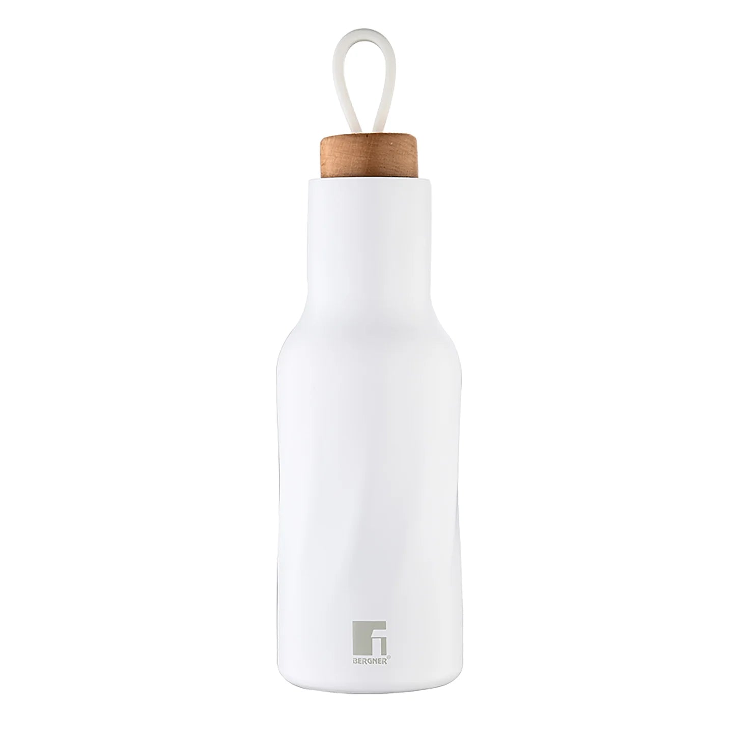 Botella de Agua 500ml Acero Inox Naturally - Bergner