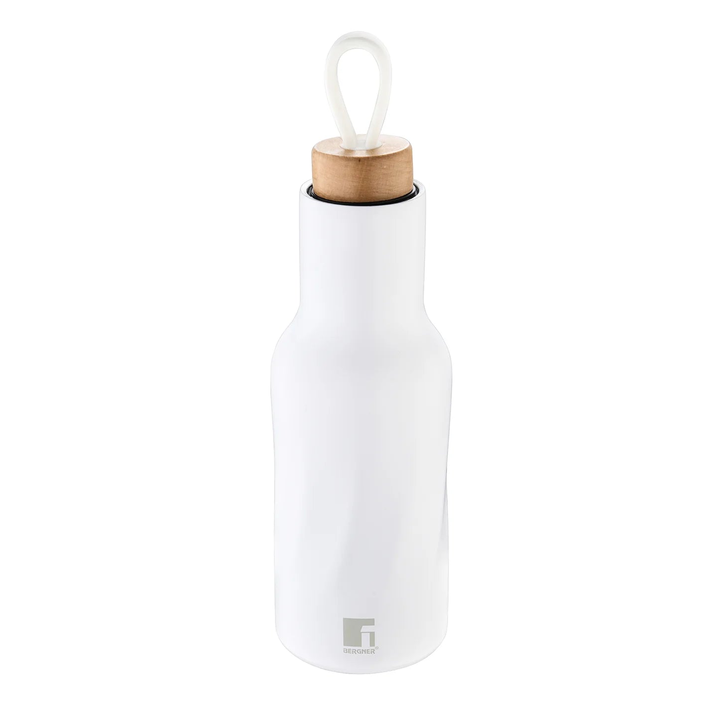 Botella de Agua 500ml Acero Inox Naturally - Bergner