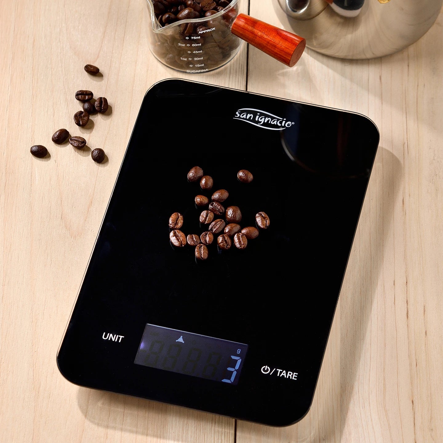 Bascula de Cocina 0-5Kg Moods - San Ignacio