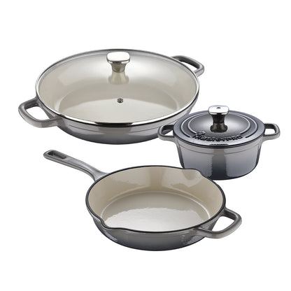 Batería de cocina de hierro fundido Unique 5 piezas - MasterPRO