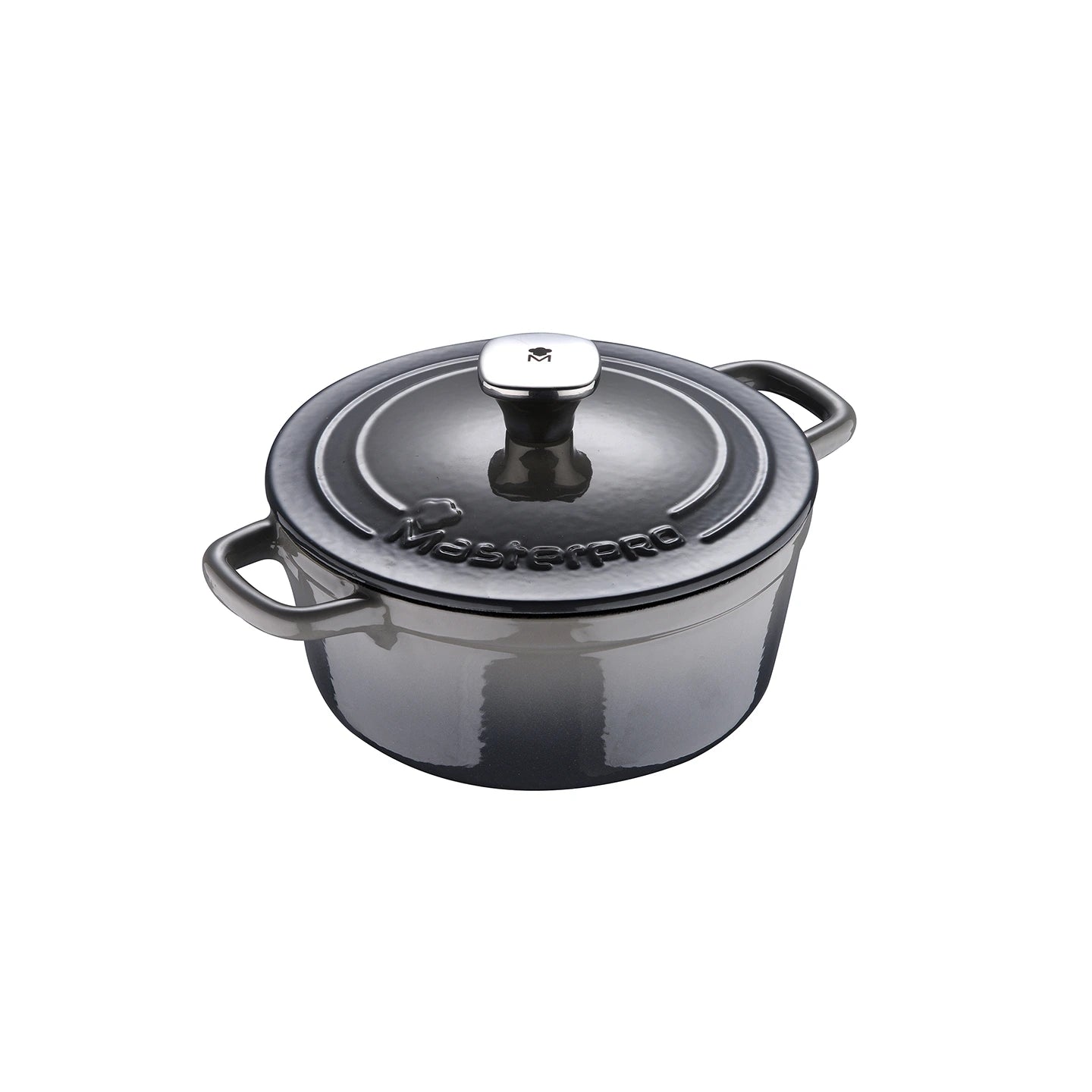 Batería de cocina de hierro fundido Unique 5 piezas - MasterPRO