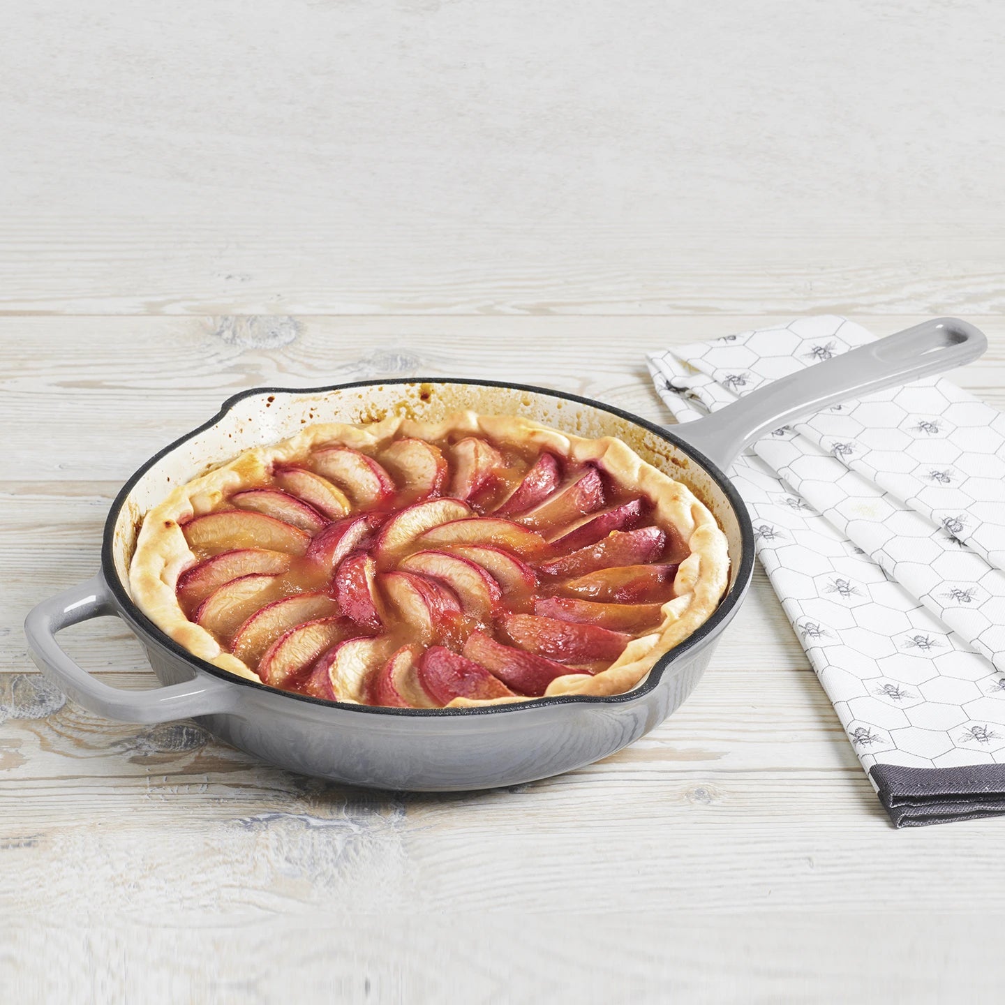 Batería de cocina de hierro fundido Unique 5 piezas - MasterPRO