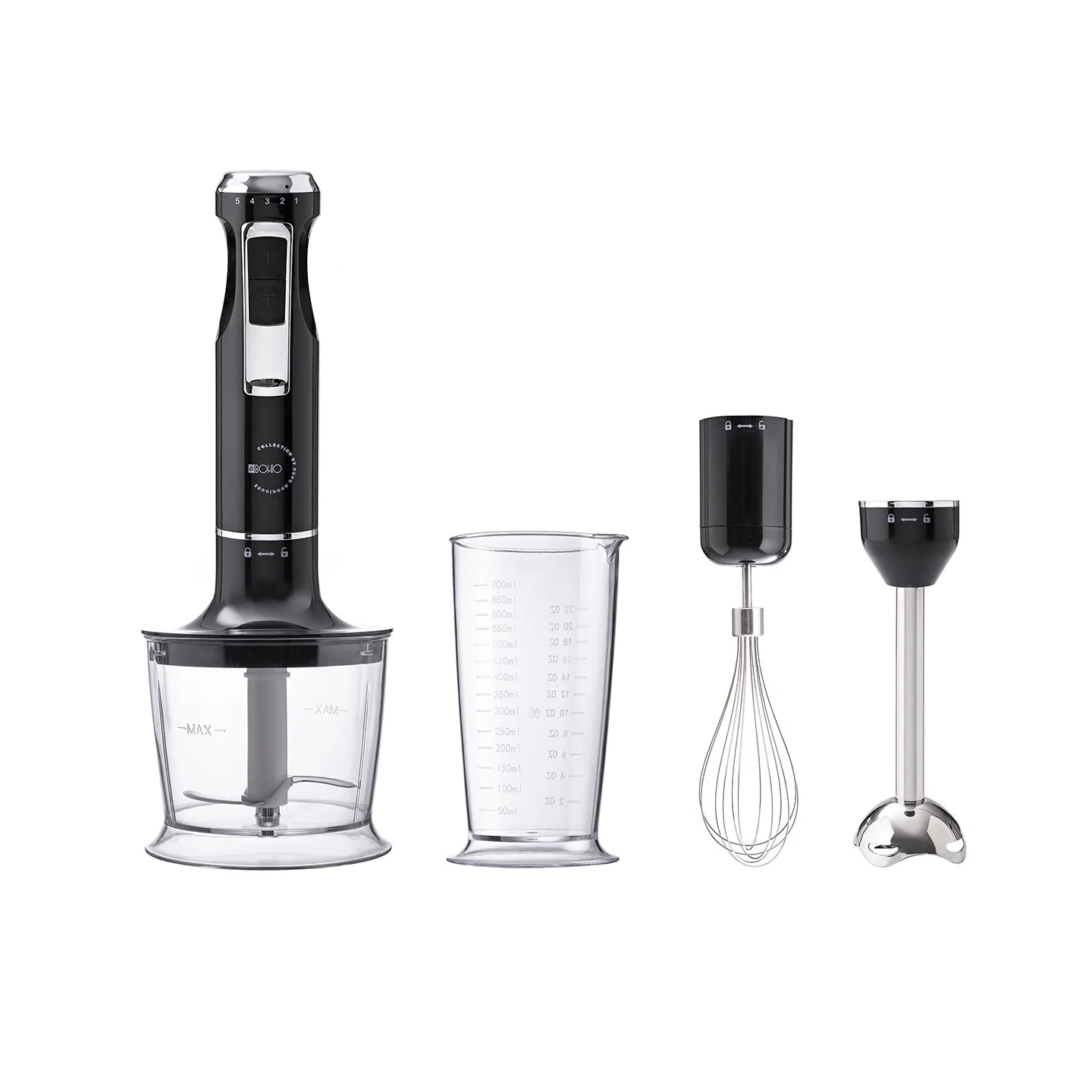 Batidora De Mano 1000W El Bohio - Bergner