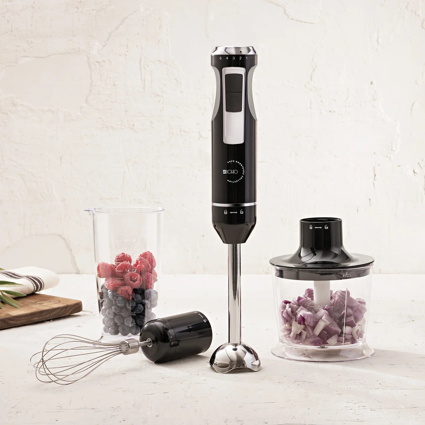 Batidora De Mano 1000W El Bohio - Bergner