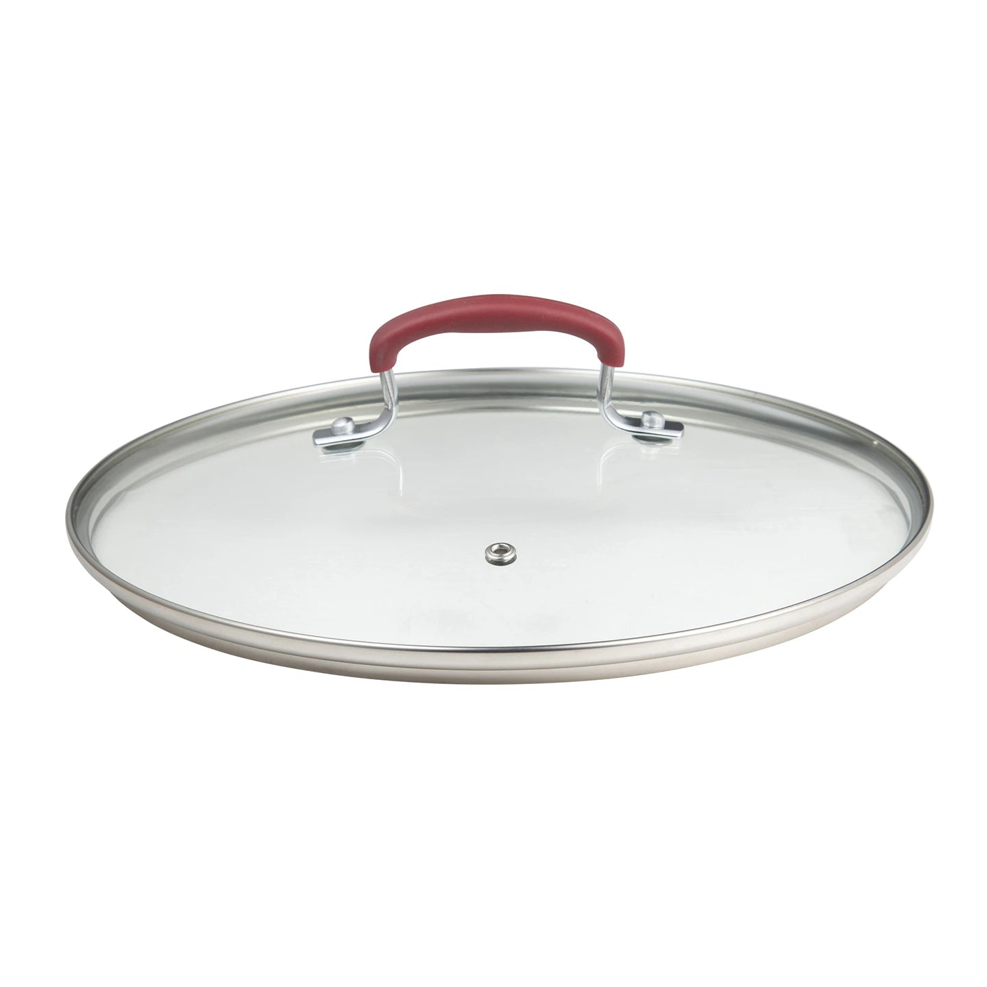 Cacerola Baja con Tapa 28Cm Alu Forjado Maroon - Bergner