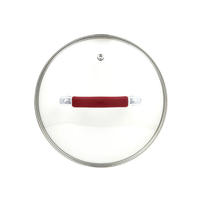Cacerola con tapa 20 cm. de aluminio forjado Maroon - Bergner
