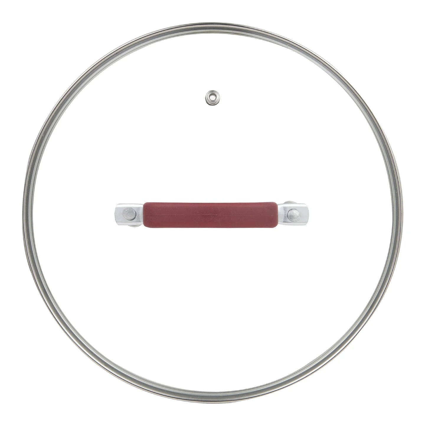 Cacerola con tapa 28 cm. de aluminio forjado Maroon - Bergner