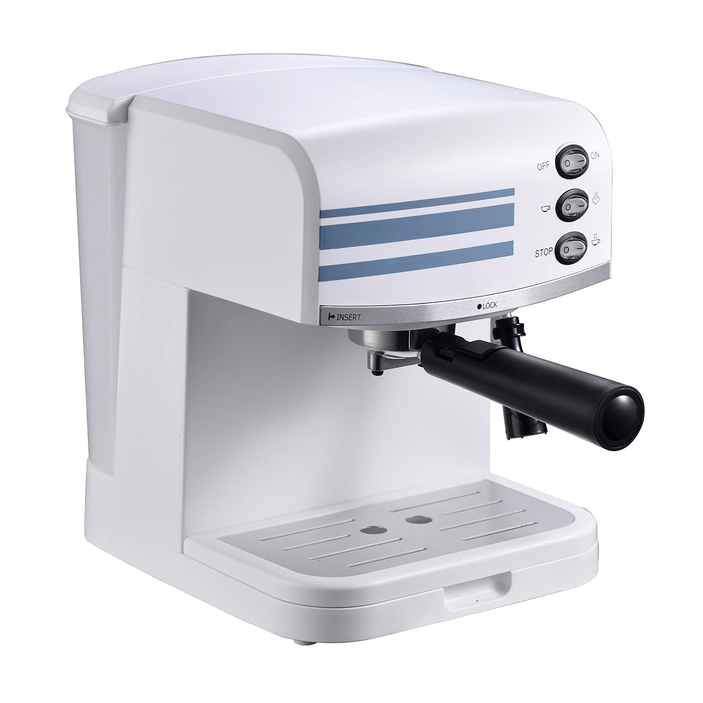 Cafetera Espresso Noia 1.5L 850W - Bergner