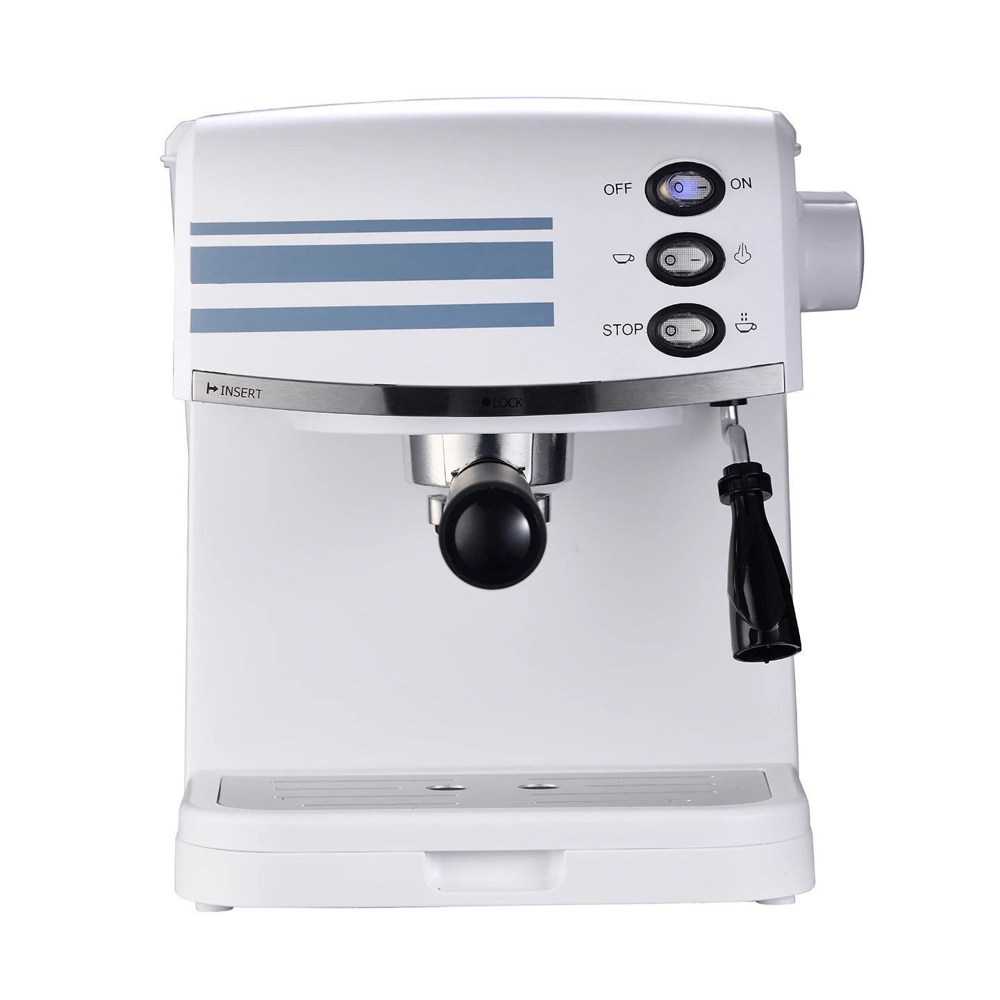Cafetera Espresso Noia 1.5L 850W - Bergner