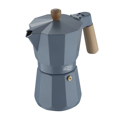 Cafetera italiana Noia de Aluminio y capacidad 6 Tazas - San Ignacio