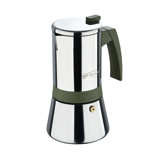 Cafetera 9 Tazas Acero Inox Experto - San Ignacio