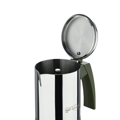 Cafetera 9 Tazas Acero Inox Experto - San Ignacio