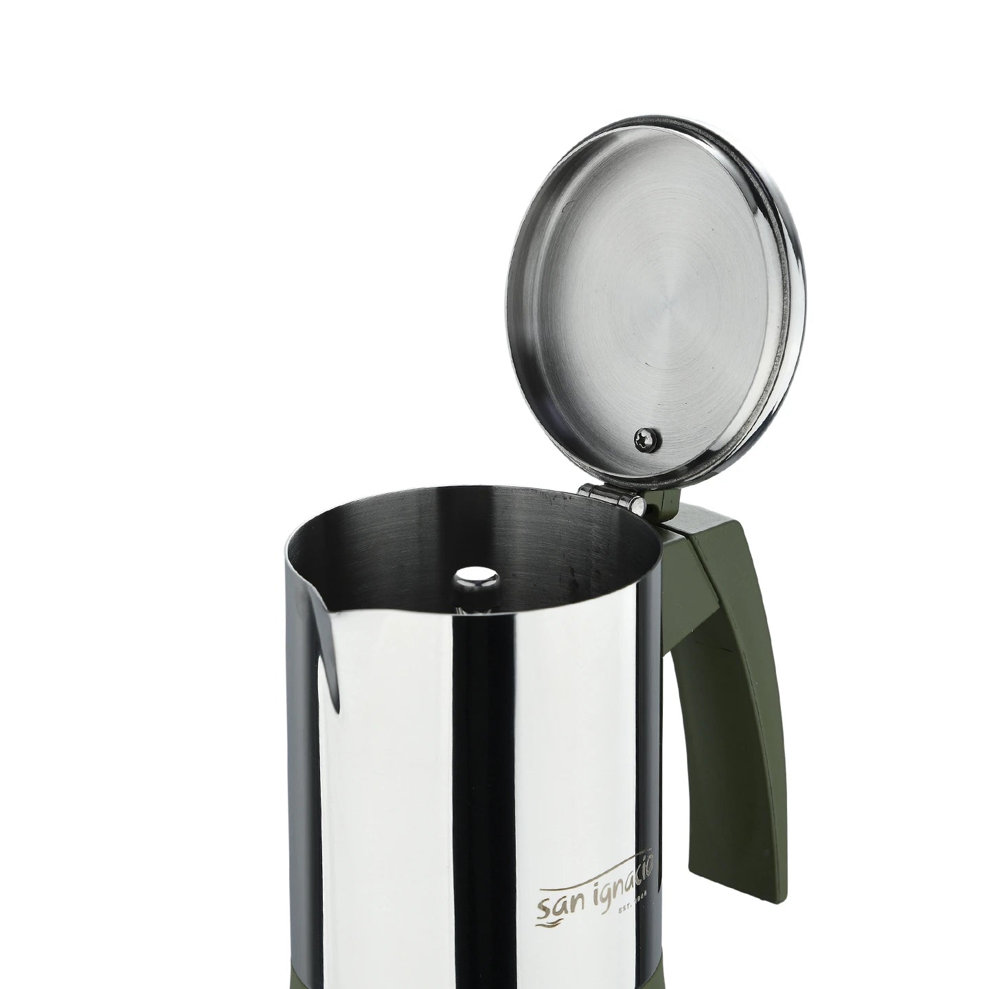 Cafetera 9 Tazas Acero Inox Experto - San Ignacio