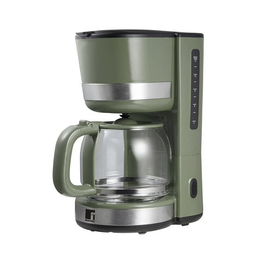 Cafetera De Goteo 1000W 1.5L Midnight - Bergner
