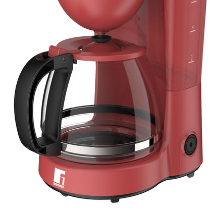 Cafetera de Goteo 600W 1.25L Maroon - Bergner