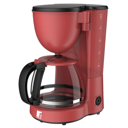 Cafetera de Goteo 600W 1.25L Maroon - Bergner
