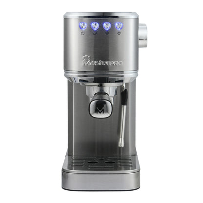 Cafetera Espresso 20 Bares 1350W 1.2L Foodies - MasterPRO