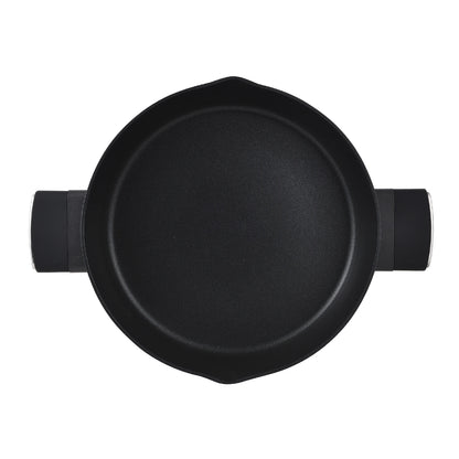 Cazuela de Aluminio Forjado con Tapa Ion 28cm - Bergner