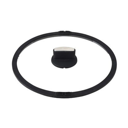 Cazuela de Aluminio Forjado con Tapa Ion 28cm - Bergner