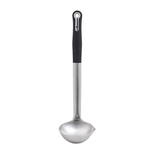Cucharón de Acero Inoxidable con mango de PBT Foodies - MasterPRO